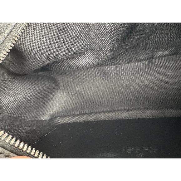 Gucci Matelassé Monochrome Small GG Marmont Chain Shoulder Bag Black B-9 - Picture 16 of 16